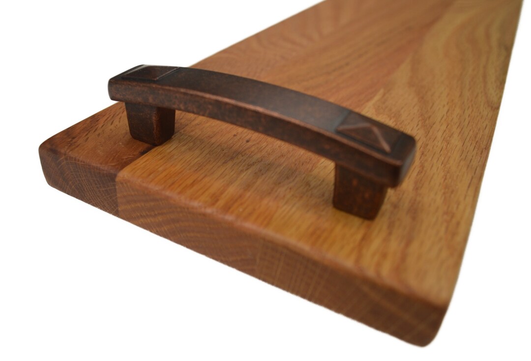 Solid Oak Cutting or Serving Board 5.75x32.5 With Etsy