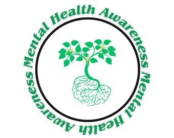 File SVG di consapevolezza della salute mentale: rompi lo stigma della salute mentale File SVG: porta consapevolezza alla salute mentale File SVG Design-Mind Health Svg