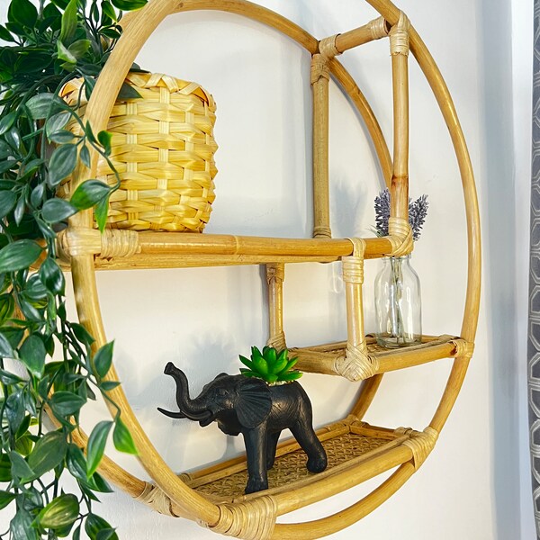 Cane Shelf Etsy UK