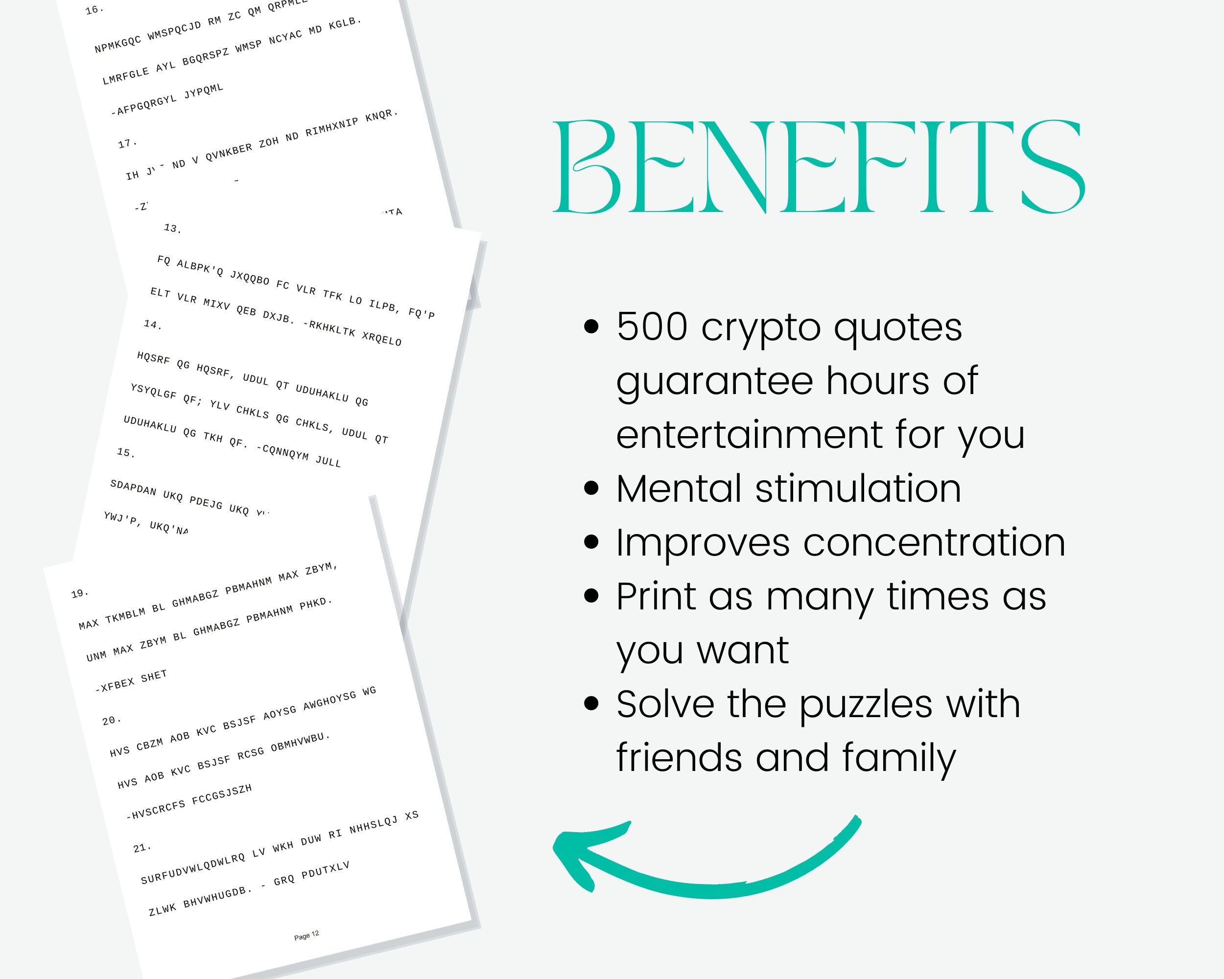 Daily Cryptoquote Answers For Today - wzaloyo