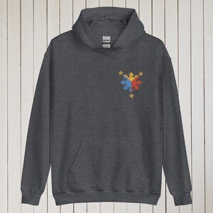 Filipino Minimalist Heritage Philippines Unisex Hoodie Sweater, Philippines Hoodie, Tagalog Hoodie, Pinay Pinoy Shirts, Lolo Lola Shirts