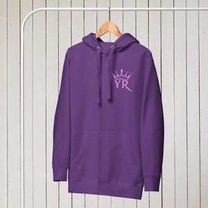 Maglione con cappuccio unisex Young Royals, felpa con cappuccio Simon Purple, felpa ispirata a Young Royals, iniziamo una rivoluzione