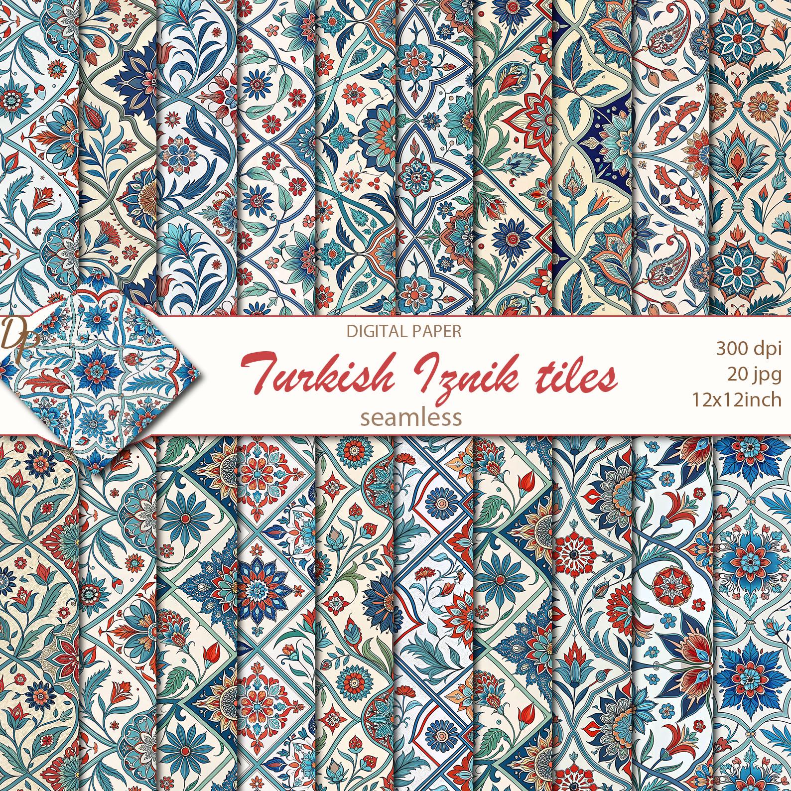 Turkish tile - Etsy 日本