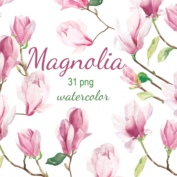 Magnolia Printable Stationery - Etsy