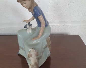 NAO Lladro Daisa 1986 Porcelain Figurine - Etsy UK