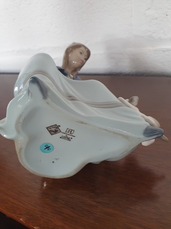 NAO Lladro Daisa 1986 Porcelain Figurine - Etsy UK