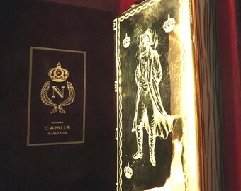 22k Gold Gilded Cagnac Camus Grande Marque Napoleon Decanter