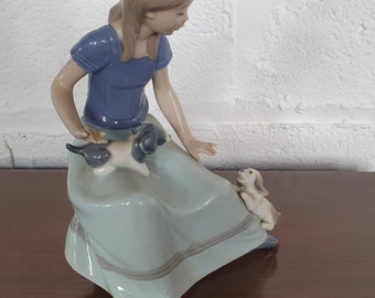 NAO Lladro Daisa 1986 Porcelain Figurine - Etsy UK