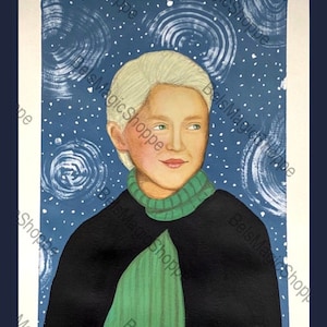 Draco Malfoy Painting
