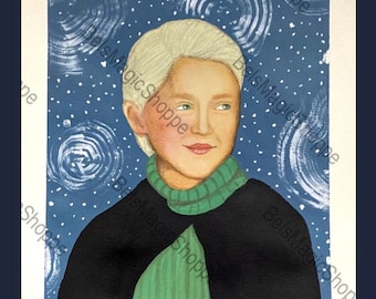 Pintura Draco Malfoy
