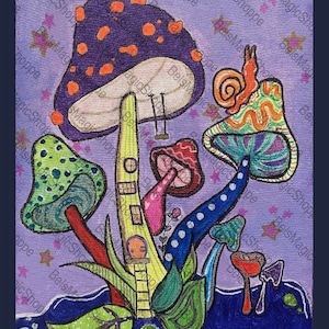 Mushroom decor