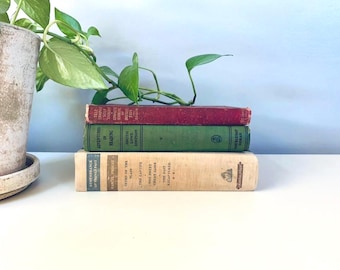 Vintage Books: Curated Stack of 3