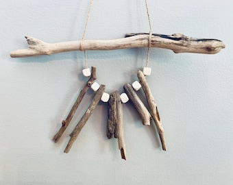 Handmade Driftwood Wall Art