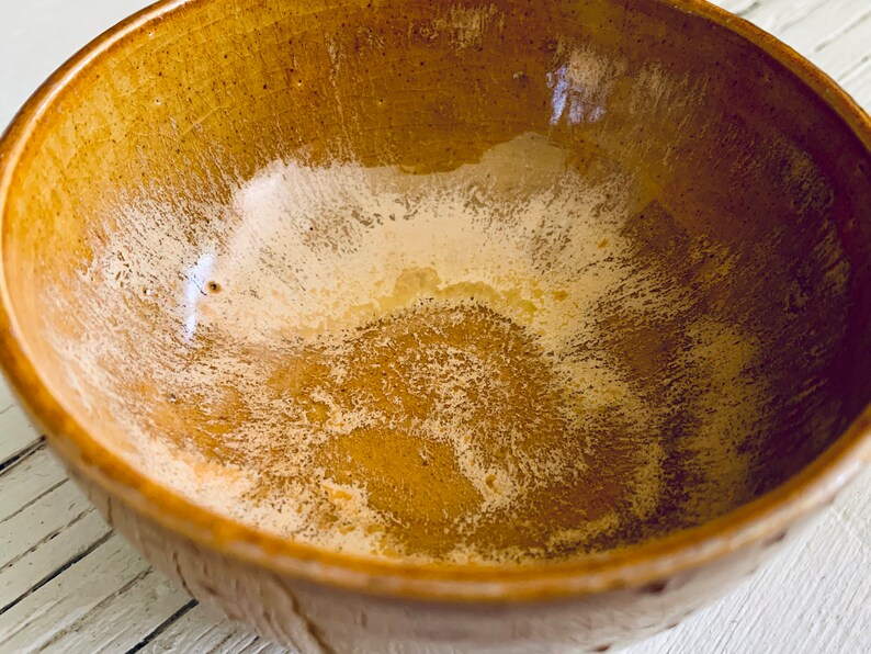 Judith Hoffmann Ceramics Large Dish Mustard