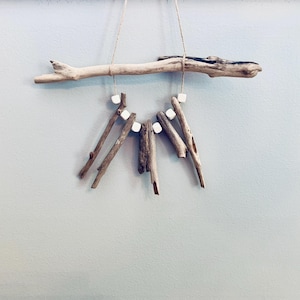 Handmade Driftwood Wall Art