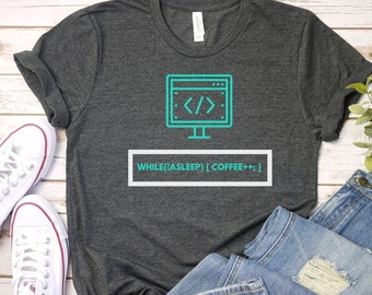 Coding T-Shirt, Computer Programmer T-Shirt, Gift for Computer Programmer, Programmer Shirt