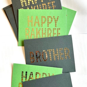 Rakhree Rakhee Rakhi Holiday Card