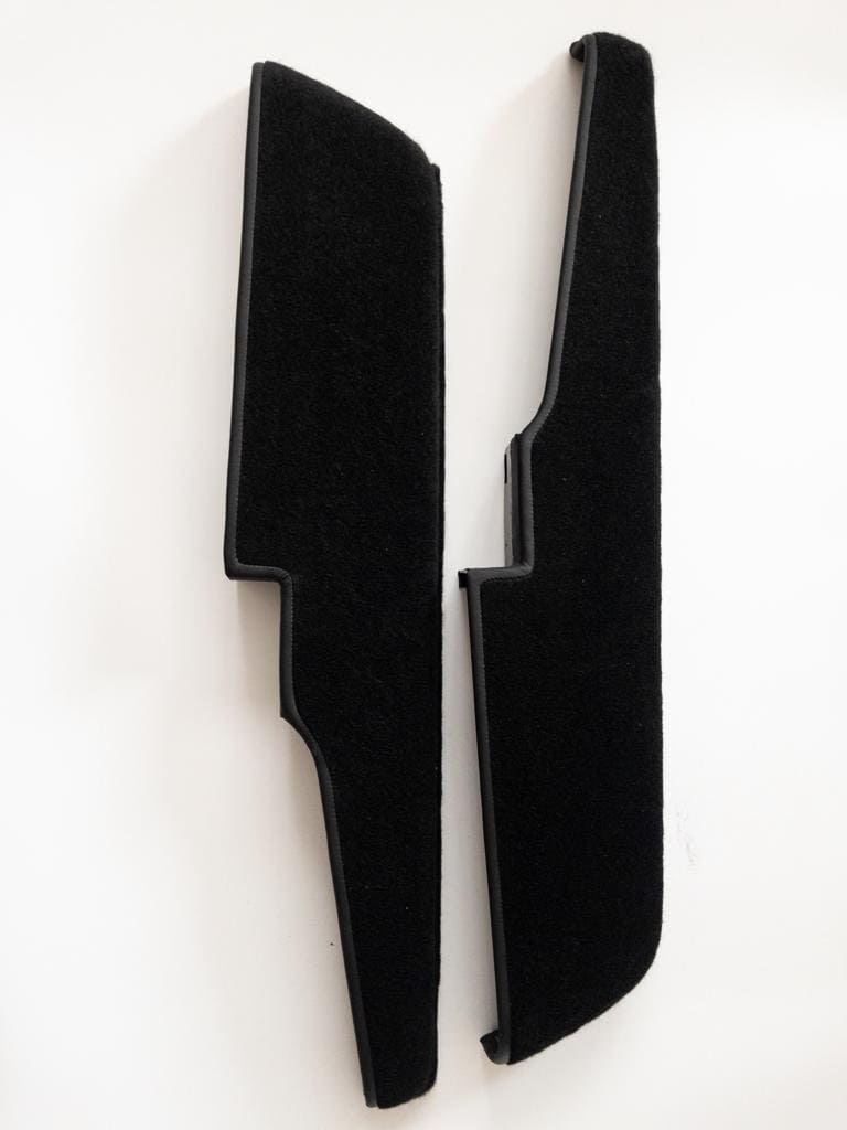 NEW Pair of Pocket Porsche 911/912/930 Door Pocket 91155503000 BLACK Color
