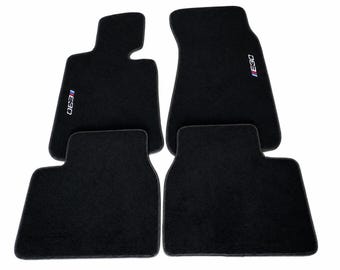 NEW BMW E30 Floor mat carpet black set of 4 1982-94