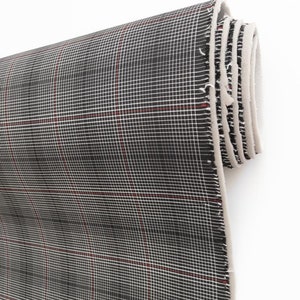 interior seat cloth fabric upholstery for Mercedes foam backed