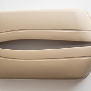 NIEUW Mercedes W123 deurvakken deurplank links + rechts voor deurpaneel CREAM