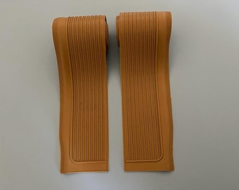 Mercedes-Benz W107 SL-SLC Door Sill Protectors – Pair, Dark Blue – NOS Vintage