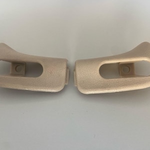 Sun Visor Trim Cap for Mercedes R129 SL320 SL500 SL600 300SL 500SL MUSHROOM pair