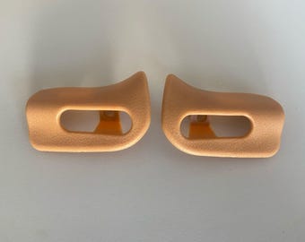 Sun Visor Trim Cap for Mercedes R129 SL320 SL500 SL600 300SL 500SL PALOMINO pair