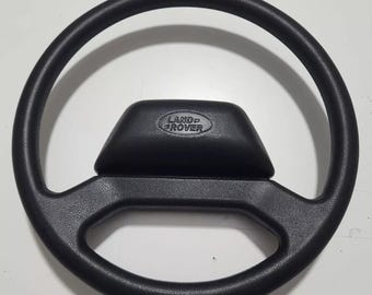 Land Rover Defender Steering Wheel - 36 Spline - QTB102760PMA
