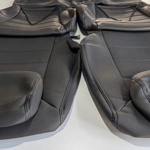 Seat Cover set for Volkswagen Golf 1 MK1 GTI CABRIOLET Front and Rear Seat BLUE