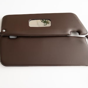 For Sun Visor  Mercedes Benz R107 BROWN with Clips set 450SL,380SL, 560SL