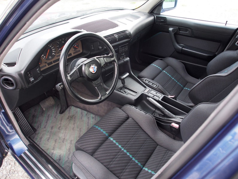 For E30 Interior Seat Cloth Fabric Upholstery Bmw E30 E36 E34 E21 E28 ...