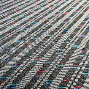 New interior seat cloth fabric upholstery embossed M tech For E30 E36 E34 E28 E21 M3 M5