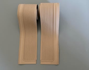 for mercedes benz R107 / W107 door rubber sill covers CREAM new
