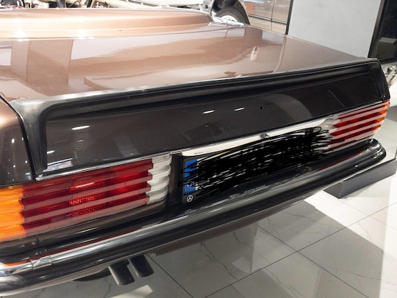 メルセデス R107 W107 SL SLC 1971～89年式用 新品 リアブートトランク