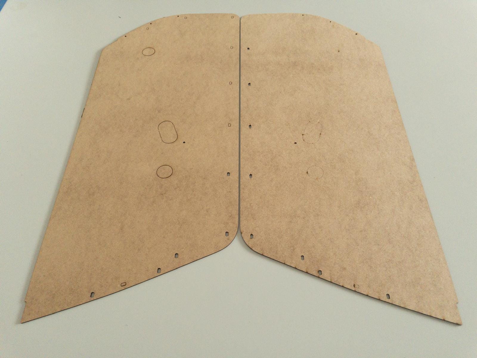 PORSCHE 911/912 Door Cards and Rear Parcel Shelf (1965-1969) New