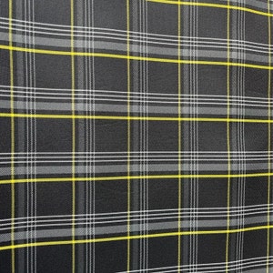 İnterior seat cloth fabric upholstery MK7 VW Golf GTI MK1 MK2 T1 T2 T3 yellow