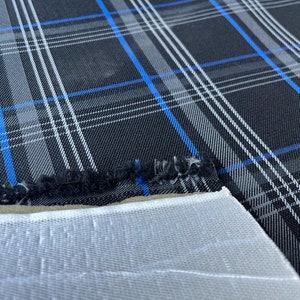 interior seat cloth fabric upholstery MK7 VW Golf GTI MK1 MK2 T1 T2 T3 Blue