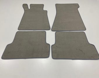 Lengenfelder Foot Mats For Mercedes R107 W107 SL – Medium Red Sienna, NEW, Made In Germany