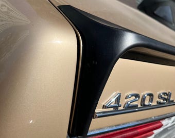 メルセデス R107 W107 SL SLC 1971～89年式用 新品 リアブートトランク