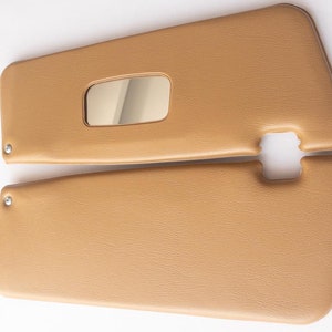 Sun Vısor for Mercedes Benz R107 PALAMINO with Clips set 450SL, 380SL, 560SL