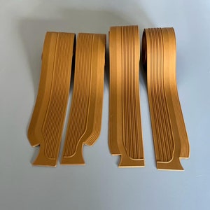 Pour mercedes W114 W115 *4 portes*seuils de porte couleur palomino