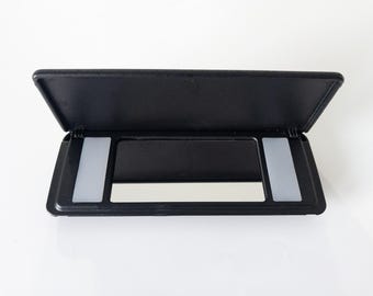 Mercedes Sun Visor Vanity Mirror R129 + A124 Convertible New - BLACK