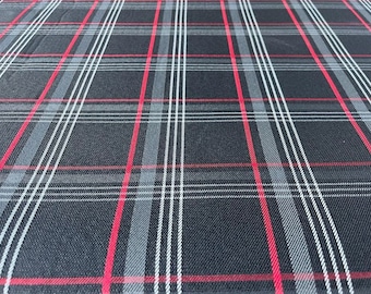 Interior upholstery Fabric for MK7 VW Golf GTI MK1 MK2 T1 T2 T3  Car,Seat,Interior Gray Red