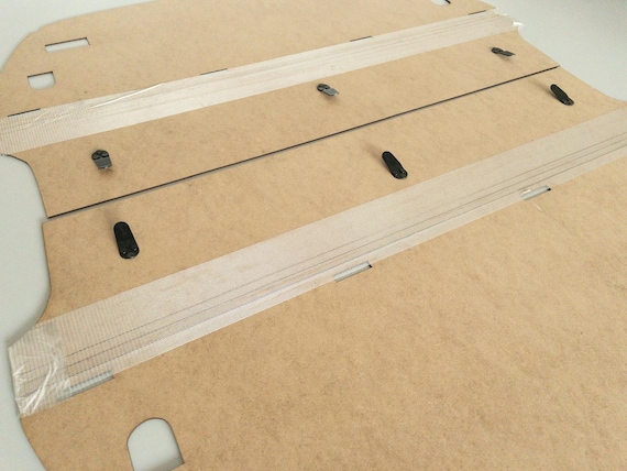 PORSCHE 911/912 Door Cards and Rear Parcel Shelf (1965-1969) New