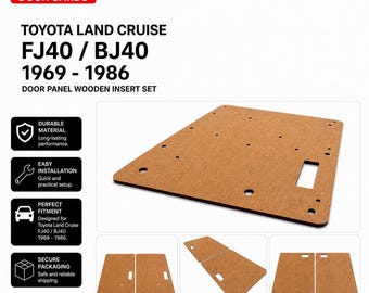 Toyota Land Cruiser FJ40 BJ40 1969-1986 Door Panels