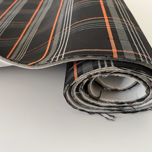 interior seat cloth fabric upholstery MK7 VW Golf GTI MK1 MK2 T1 T2 T3 Orange