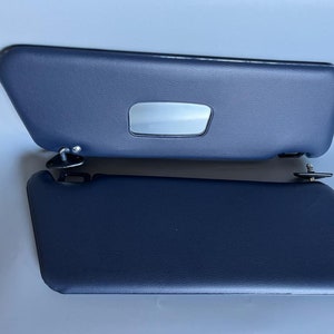MERCEDES W114 W115 INTERIOR SUNVISOR set blue