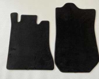 for Mercedes SL R129 floor mats carper 2 pcs BLACK new