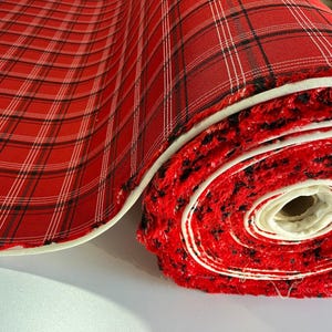 Interior upholstery Fabric for MK7 VW Golf GTI MK1 MK2 T1 T2 T3 RED